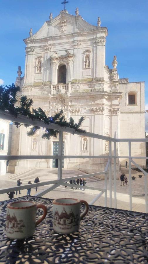 شقة Il Plebiscito Luxury Loft Fronte Basilica مارتينا فرانكا المظهر الخارجي الصورة