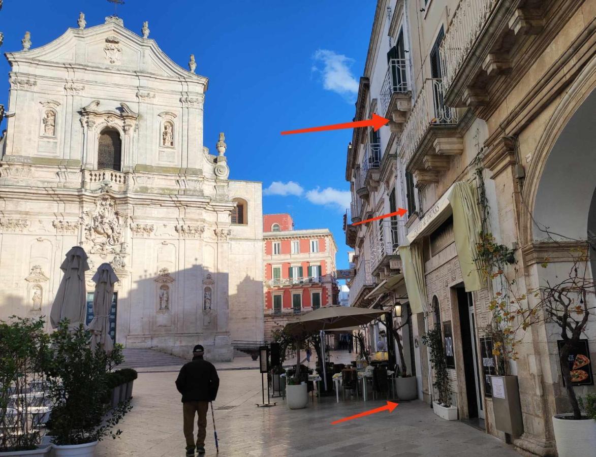 شقة Il Plebiscito Luxury Loft Fronte Basilica مارتينا فرانكا المظهر الخارجي الصورة