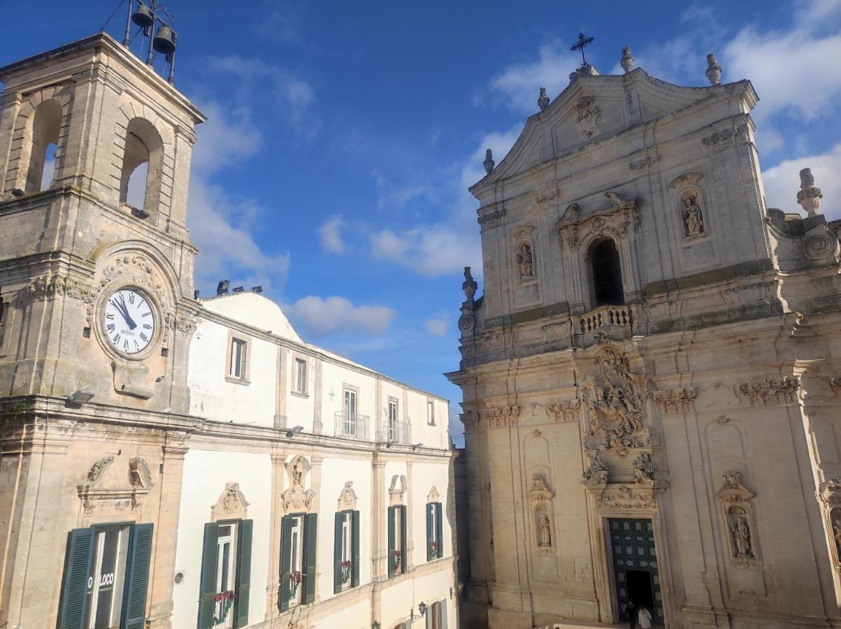 شقة Il Plebiscito Luxury Loft Fronte Basilica مارتينا فرانكا المظهر الخارجي الصورة