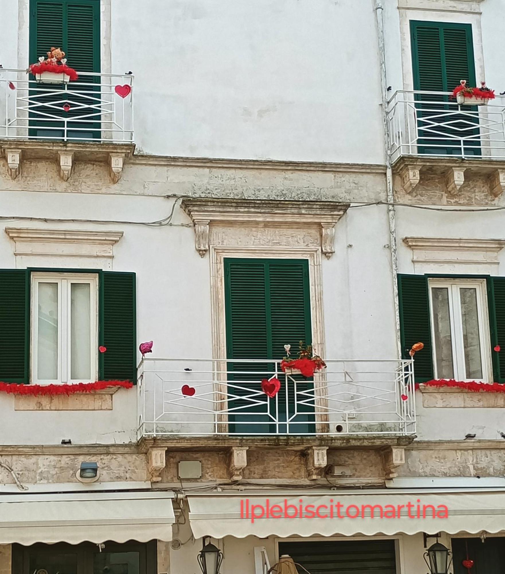 شقة Il Plebiscito Luxury Loft Fronte Basilica مارتينا فرانكا المظهر الخارجي الصورة
